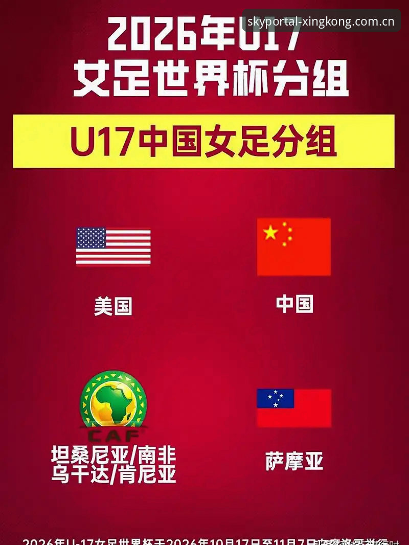 U17世界杯抽签深度解析：中国男足与西班牙同组，女足迎战美国——从星空APP视角看赛事格局